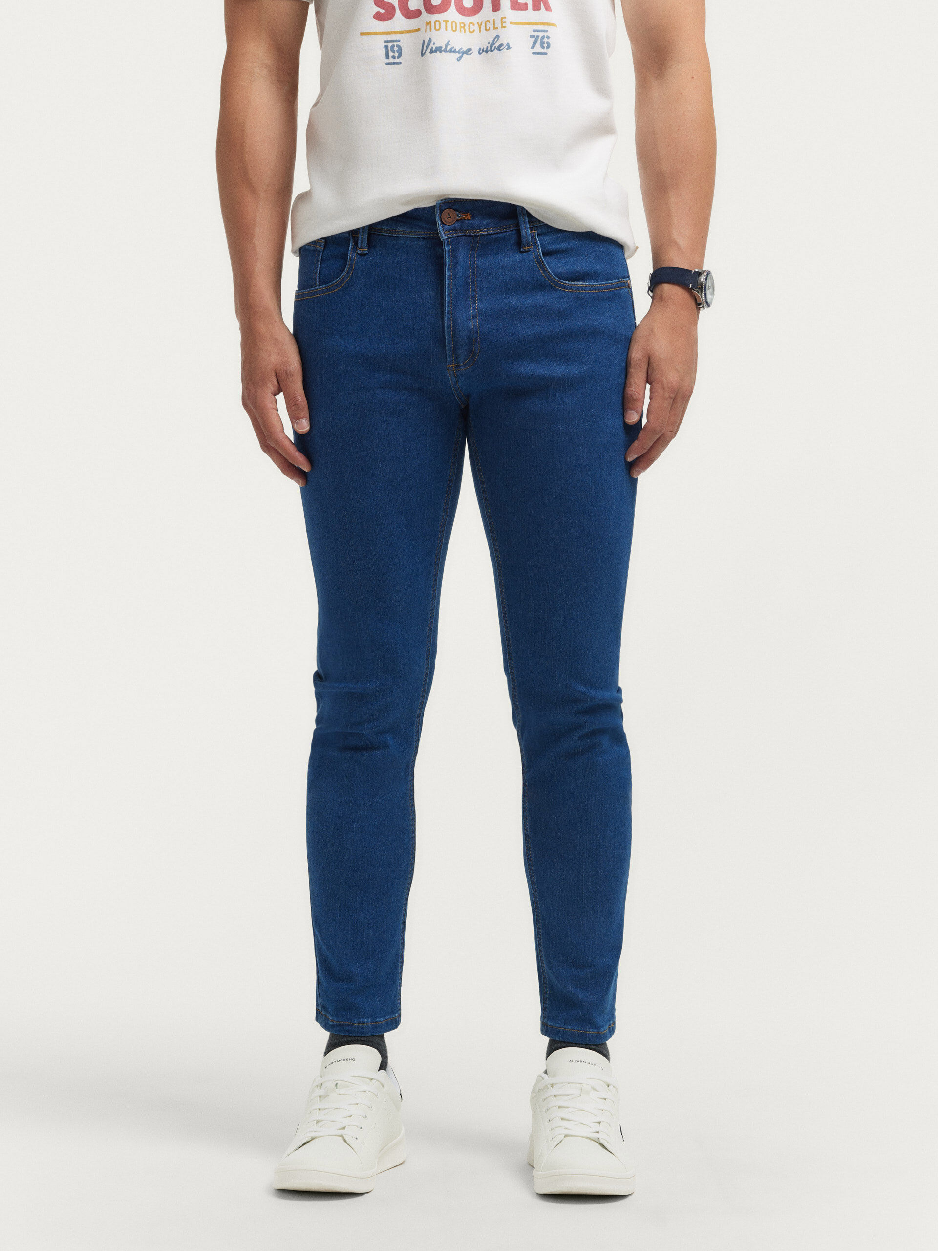 Alvaro moreno pantalones vaqueros hot sale