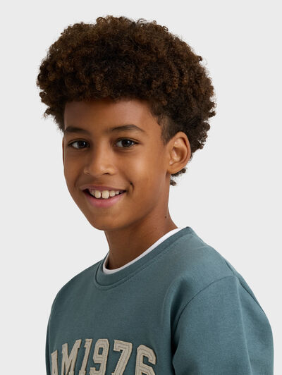 SUDADERA PATCH KIDS