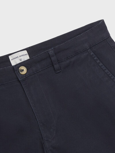 BERMUDA ELTON AZUL MARINO