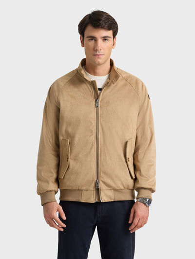 CAZADORA MAVENICK BEIGE