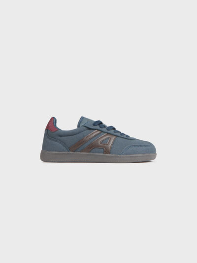 SNEAKERS ROGER KIDS AZUL