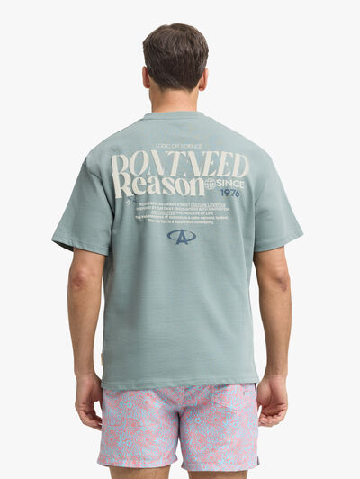 CAMISETA REASON VERDE