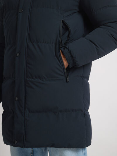 PARKA HUXLEY AZUL MARINO