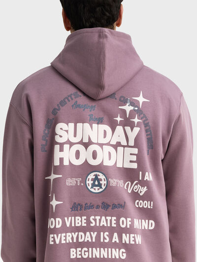 SUDADERA SUNDAY ROSA