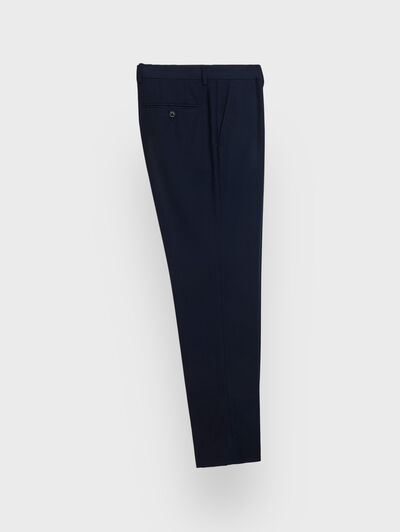 PANTALON FIL A FIL AZUL MARINO