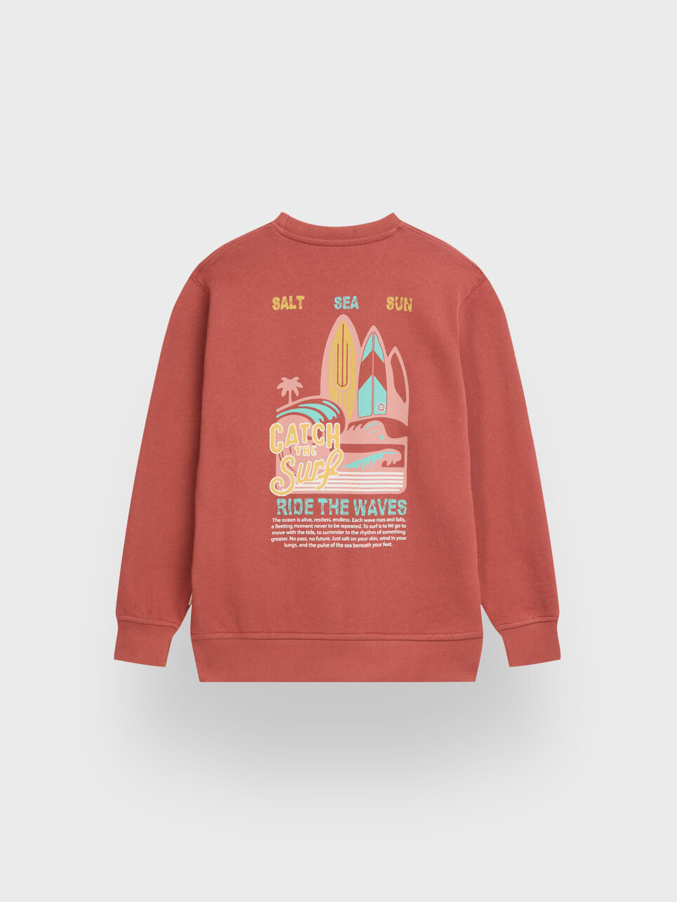 SUDADERA SURF KIDS
