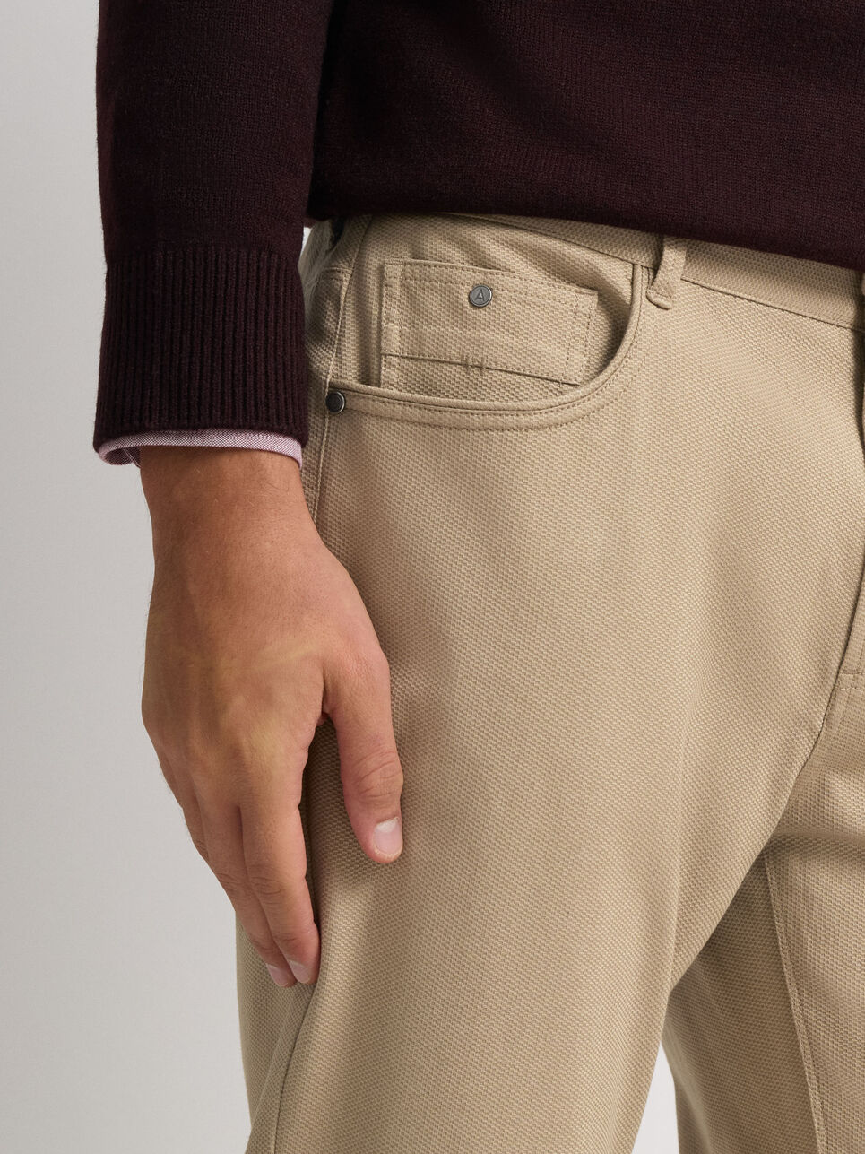 PANTALON MORGAN 5PKT