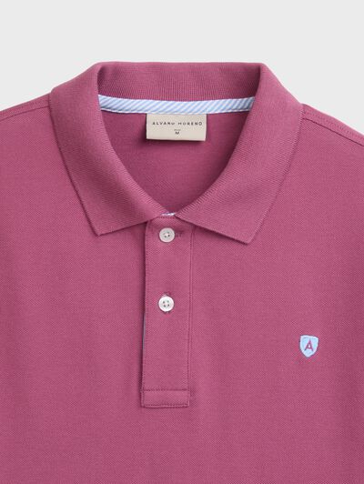 POLO NEWTON VIOLETA
