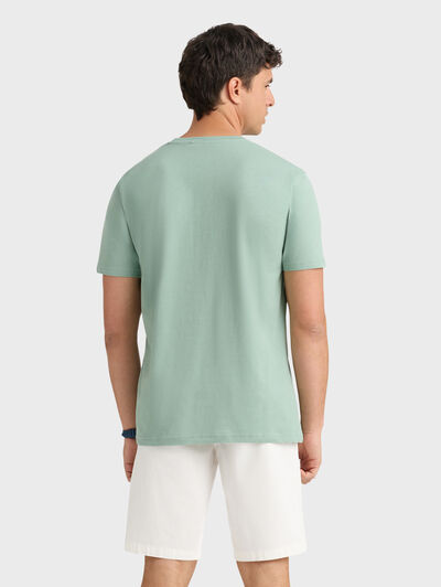 CAMISETA TRENDY VERDE