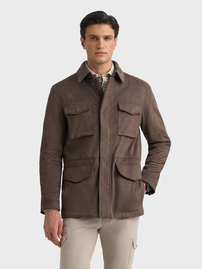 PARKA LENNOX MARRÓN