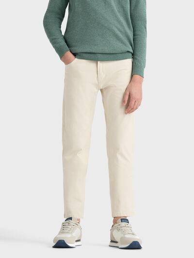 PANTALON 5 BOLSILLOS KIDS CRUDO