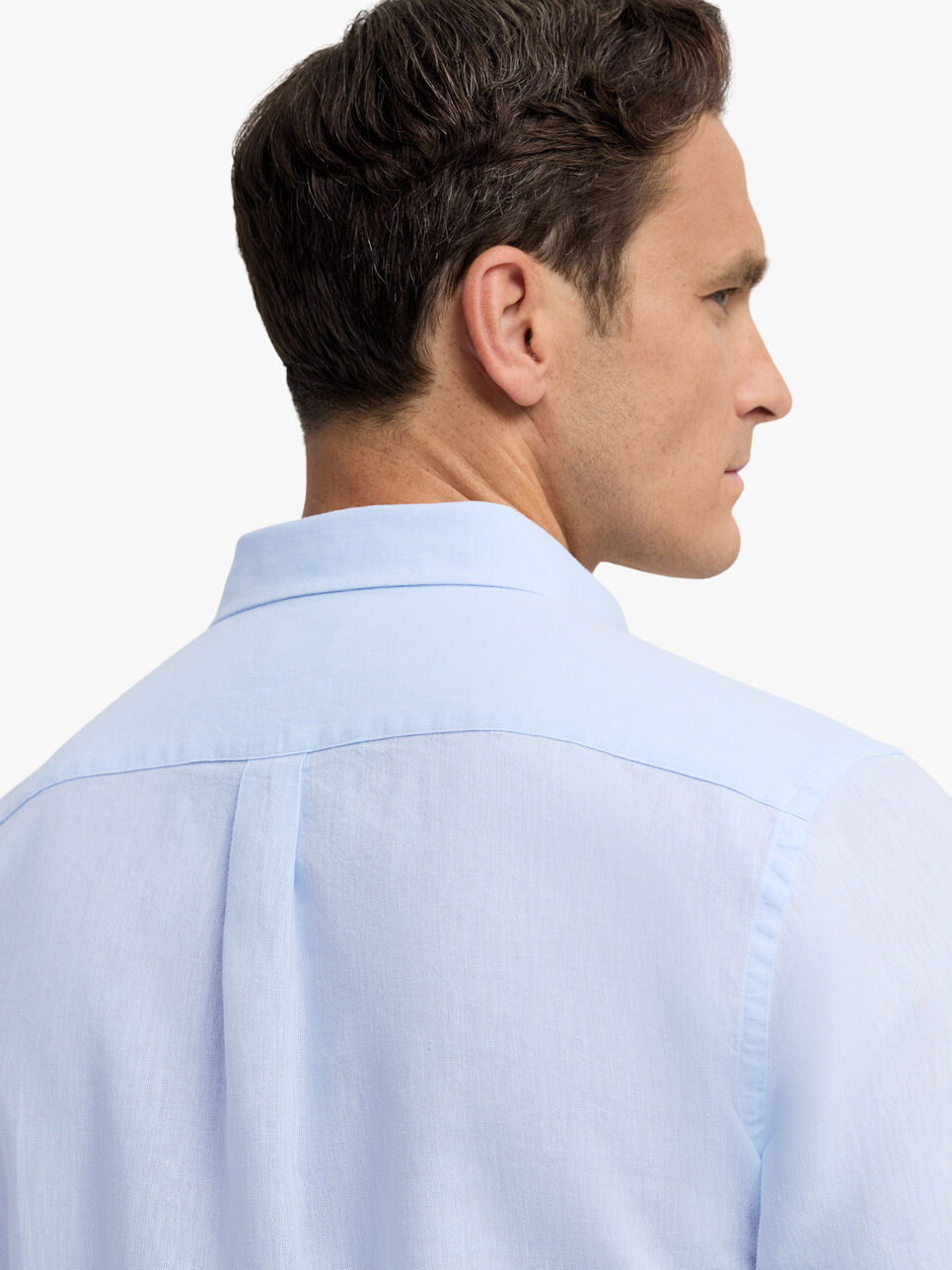 CAMISA LINO BOLSILLO