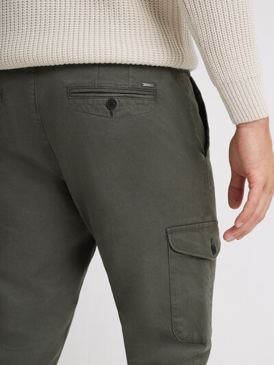 PANTALON BUFFALO VERDE