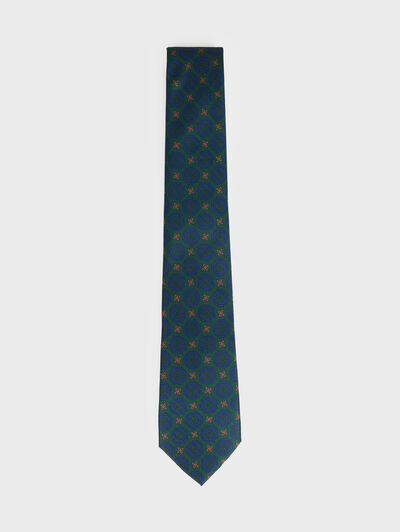 CORBATA PRINTED VERDE