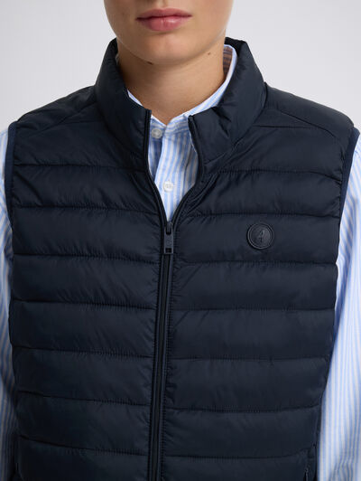 CHALECO NIRO KIDS AZUL MARINO
