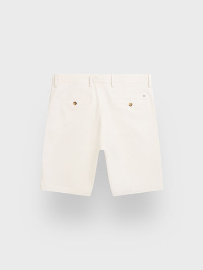 BERMUDA BASICA BLANCO