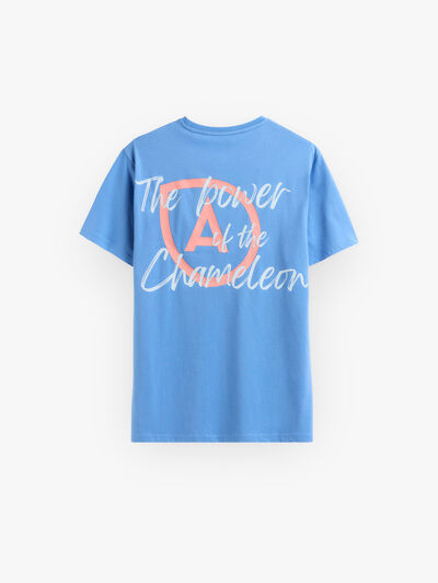 CAMISETA POWER AZUL