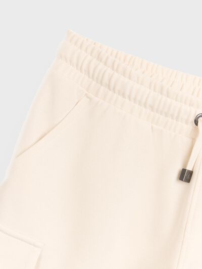 BERMUDA CARGO PUNTO KIDS BEIGE