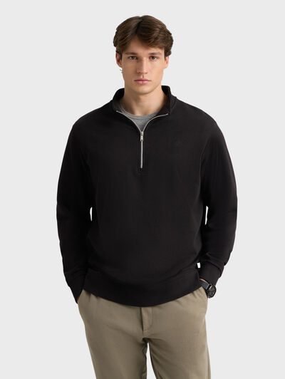 SUDADERA SIMPLY NEGRO