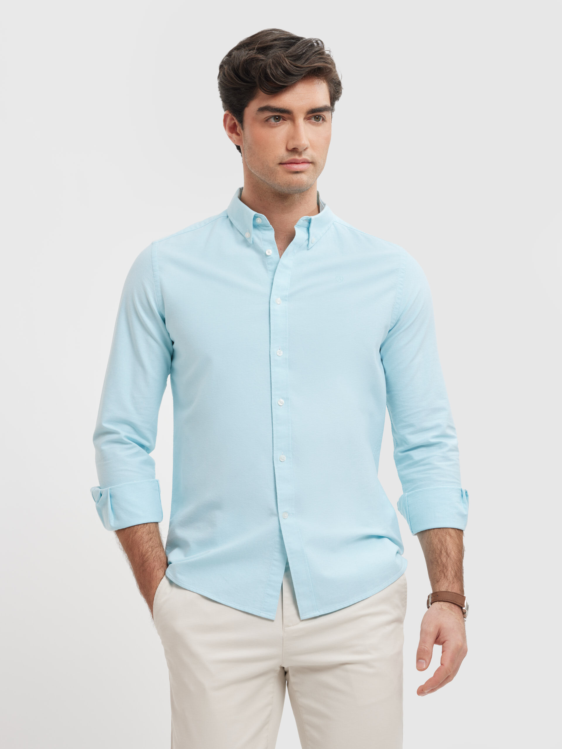 Camisa oxford alvaro moreno sale