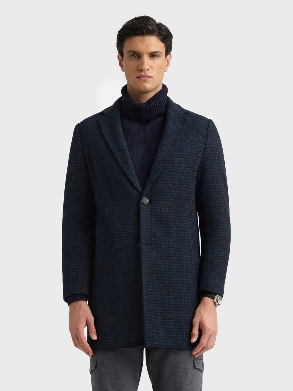 ABRIGO PATA DE GALLO