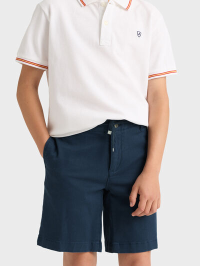 BERMUDA GARY KIDS AZUL MARINO