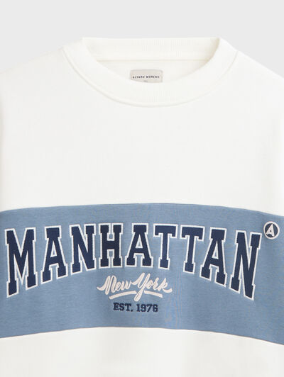 SUDADERA MANHATTAN