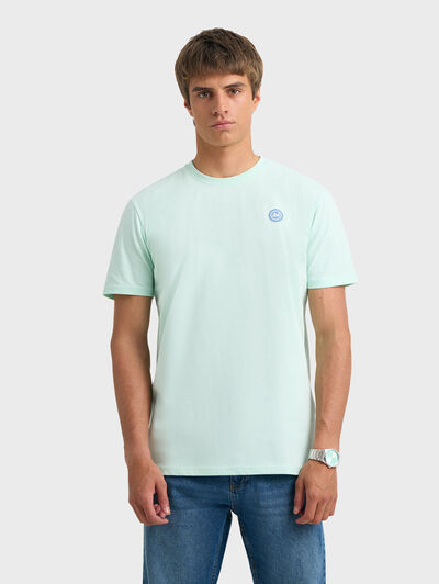 CAMISETA ALAN VERDE AGUA