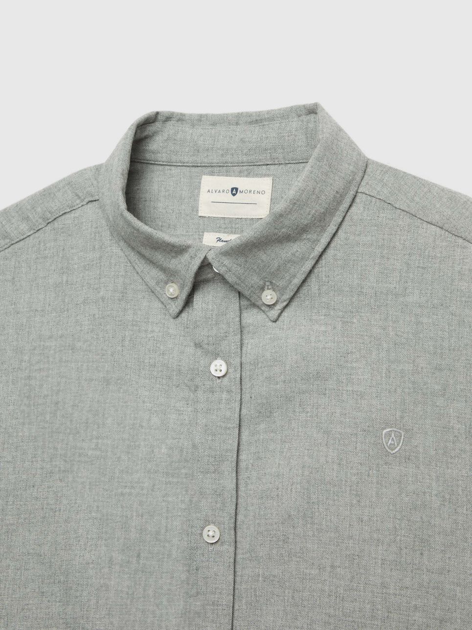 CAMISA FLANNEL TWILL