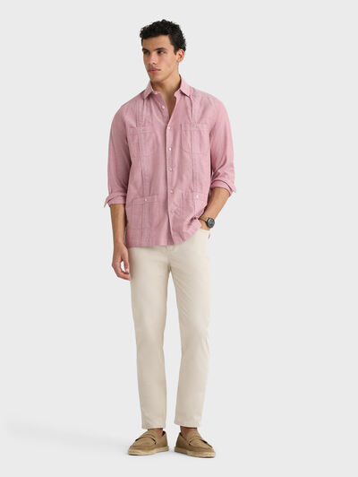 CUBANA OXFORD BURDEOS