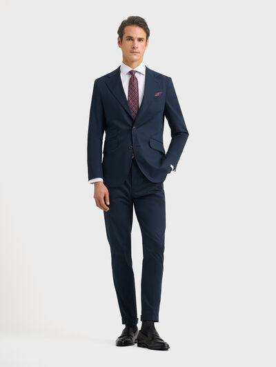 PANTALON NAPOLI COTTON AZUL MARINO