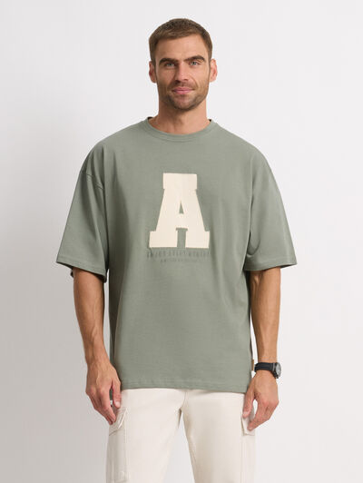 CAMISETA MOMENTUM VERDE