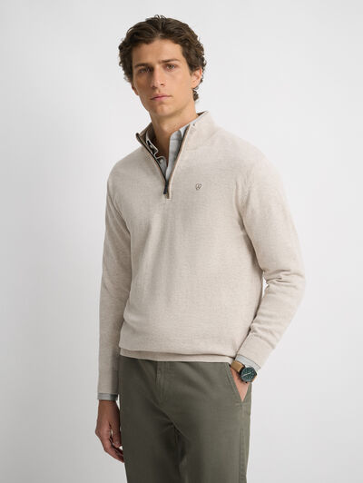 JERSEY CARL BEIGE