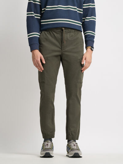 PANTALON BUFFORD VERDE