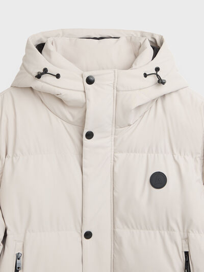 PARKA HUXLEY BEIGE