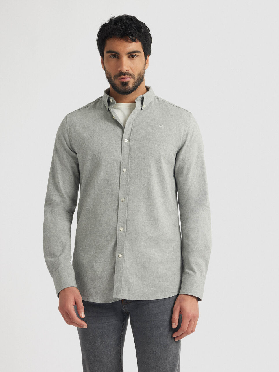 CAMISA FLANNEL TWILL