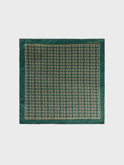 PA&Ntilde;UELO PRINTED VERDE