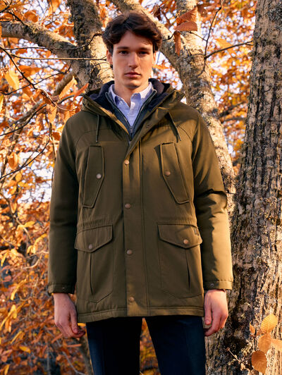 PARKA EASTON VERDE