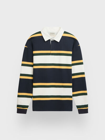 POLO CARSON AZUL MARINO