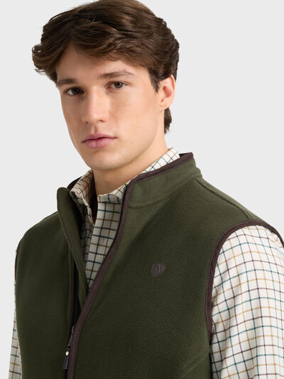 CHALECO BOWERY VERDE