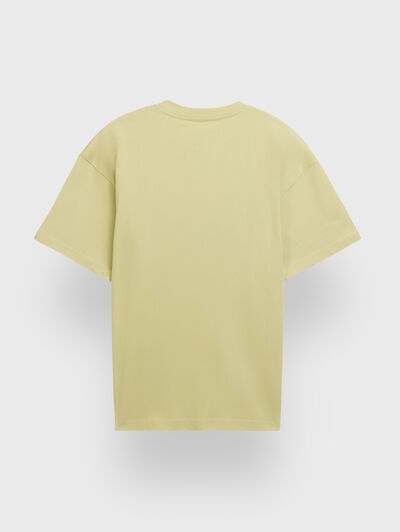 CAMISETA OVERSIZE VERDE