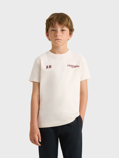 CAMISETA CHAMELEON KIDS BEIGE