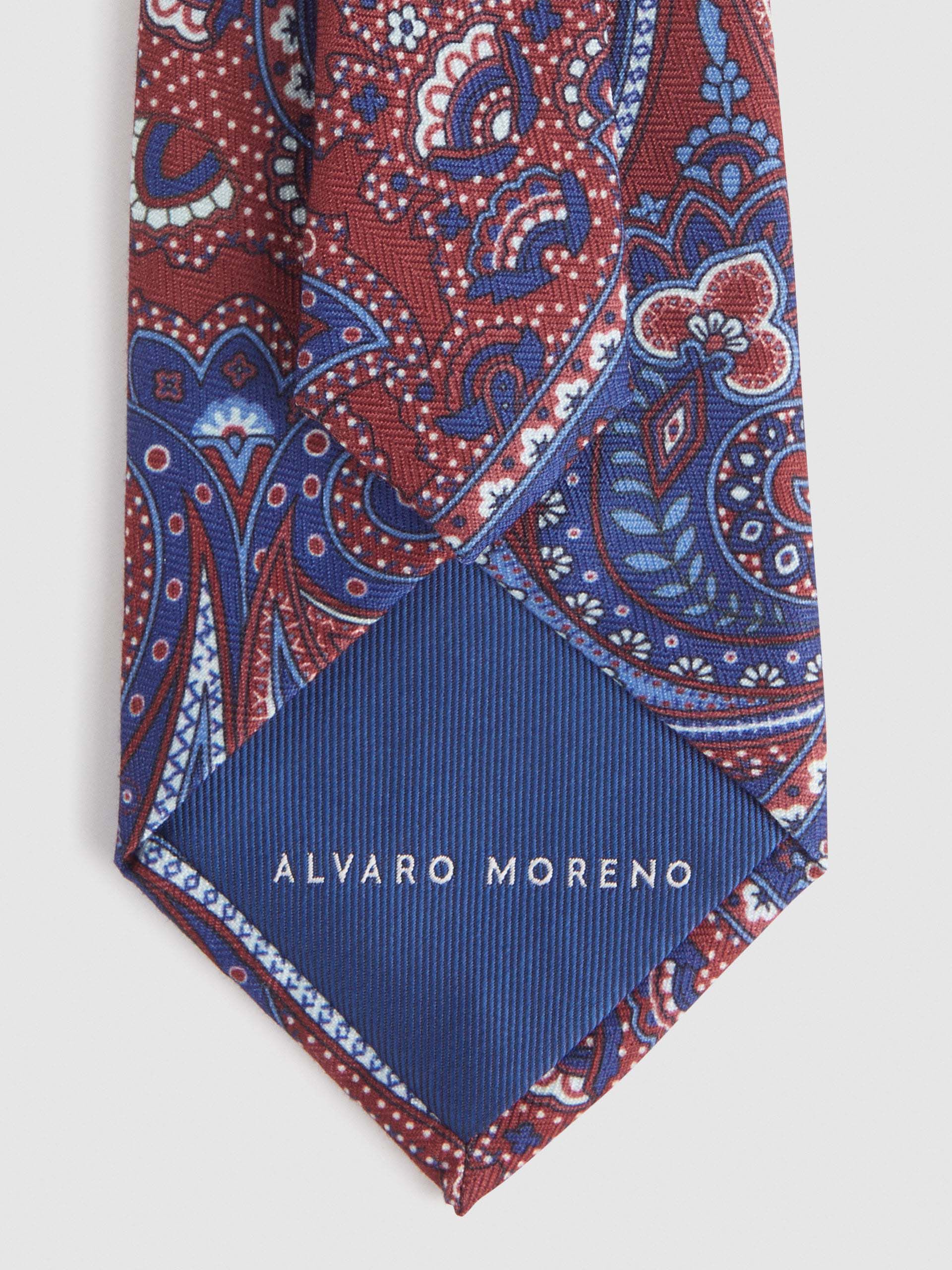 CORBATA PRINTED ROJO
