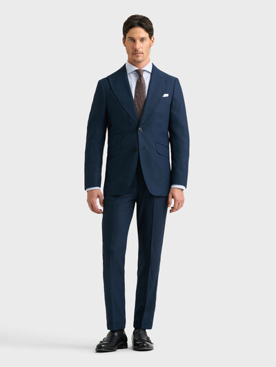 AMERICANA CAPO MICROESTRUCTURA AZUL MARINO