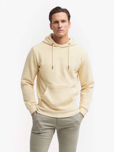 SUDADERA NELSON AMARILLO