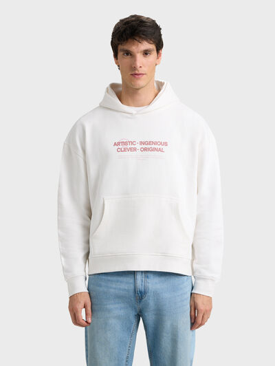 SUDADERA ARTISTIC CRUDO