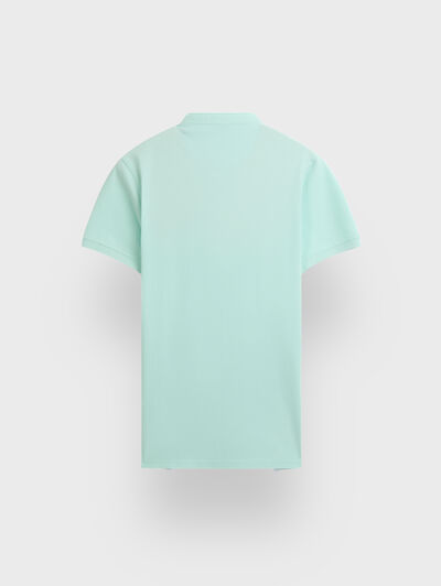 POLO RUSSET VERDE AGUA