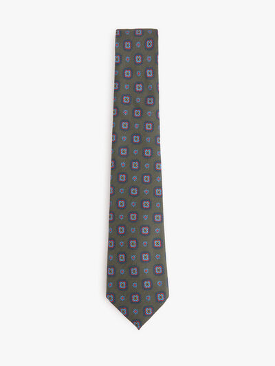 CORBATA PRINTED VERDE