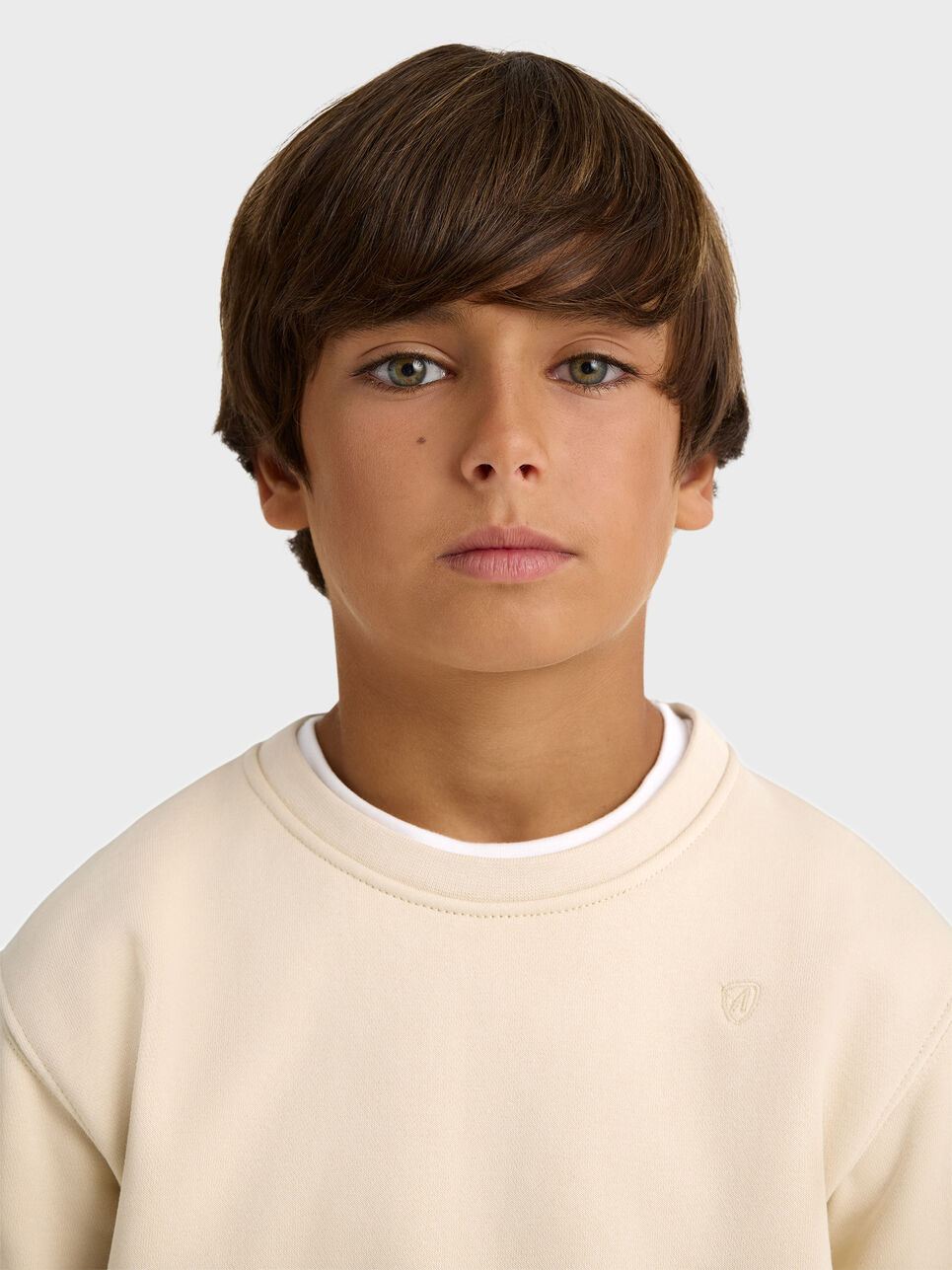 SUDADERA BASICA KIDS