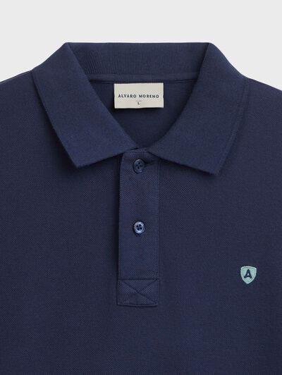 POLO SCOOBY AZUL MARINO